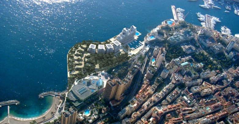 Основание нового квартала Монако по расширению в море заложено