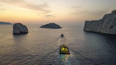 Новая подводная капсула приоткроет завесу подводного мира Средиземноморья