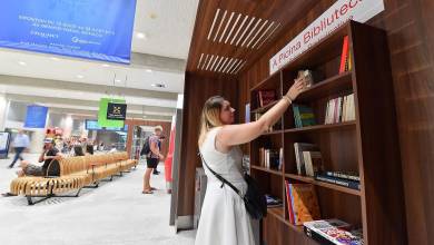 Новая “солидарная” библиотека на железнодорожной станции Монако