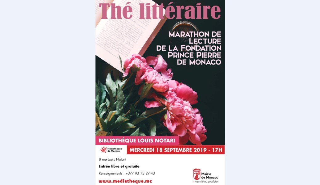 Литературный марафон Монако