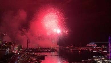 Международный фестиваль фейерверков в Монако: имена победителей