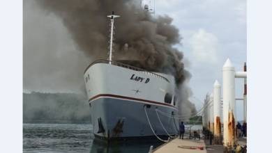 Пожар на борту 55-метровой Lady D на Пхукете и другие новости