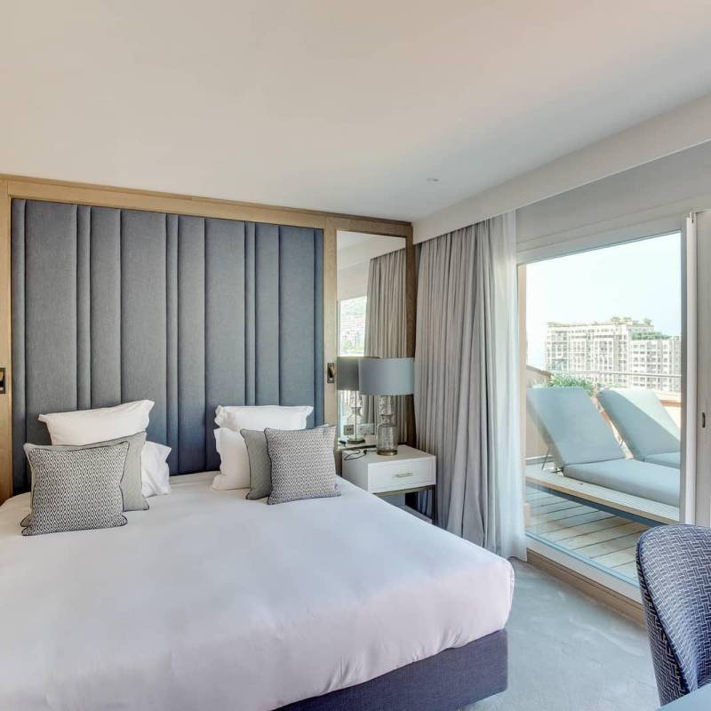 Columbus Hotel и Marriott — деловые отели на тихой окраине Княжества Монако