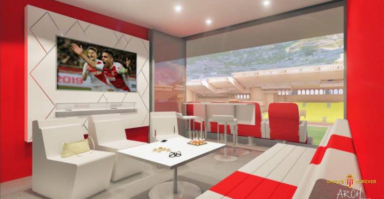 Новые VIP-ложи стадиона Монако увидели свет