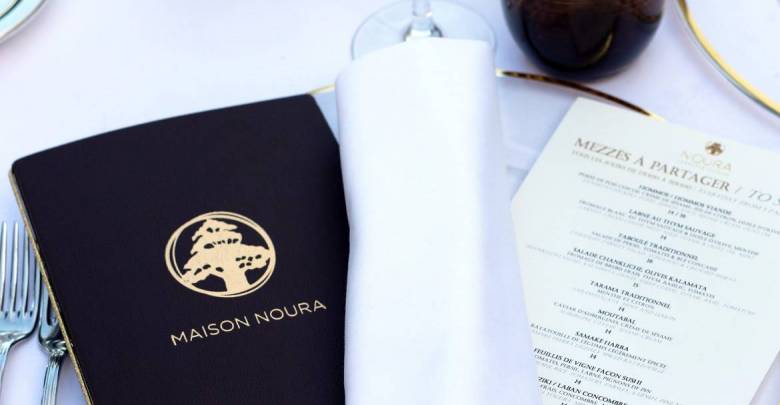 Ресторан ливанской кухни Noura этим летом в Монако