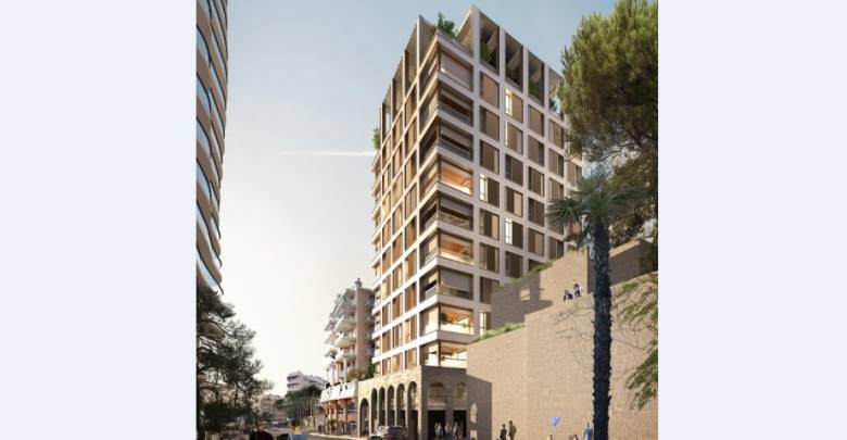 В Монако будет построена Villa Carmelha без использования строительных кранов и подъемников