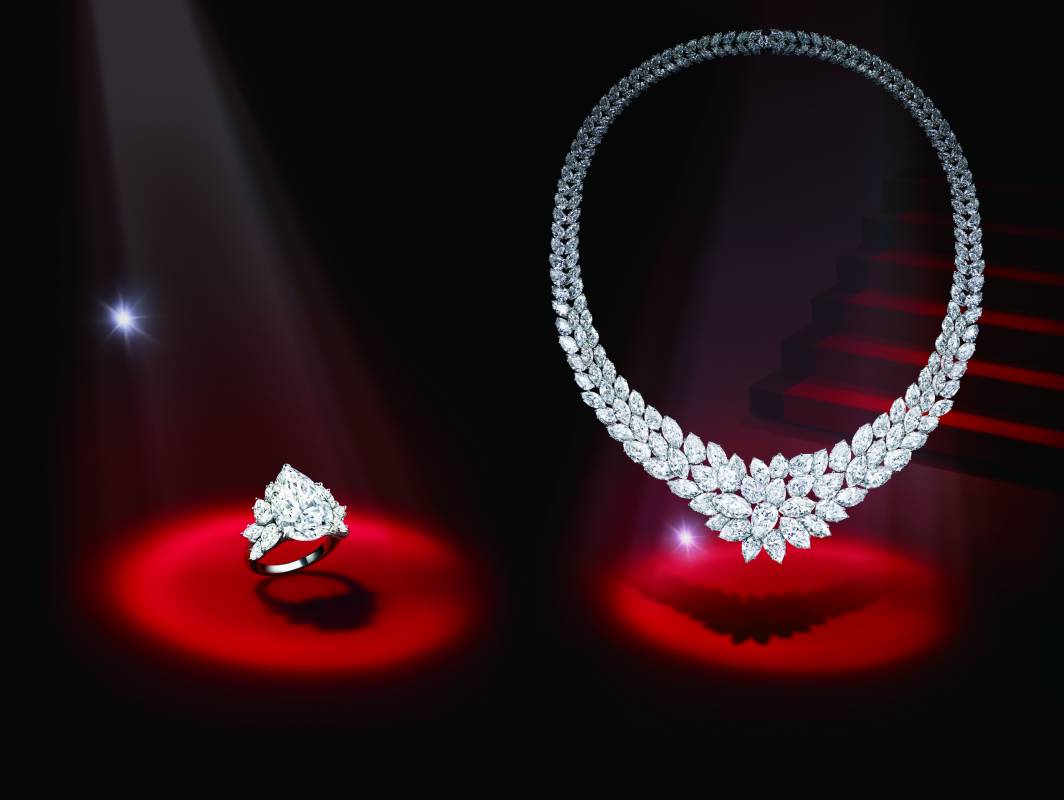 Эксклюзивная коллекция The Incredibles представлена в новом бутике Harry Winston в Монако