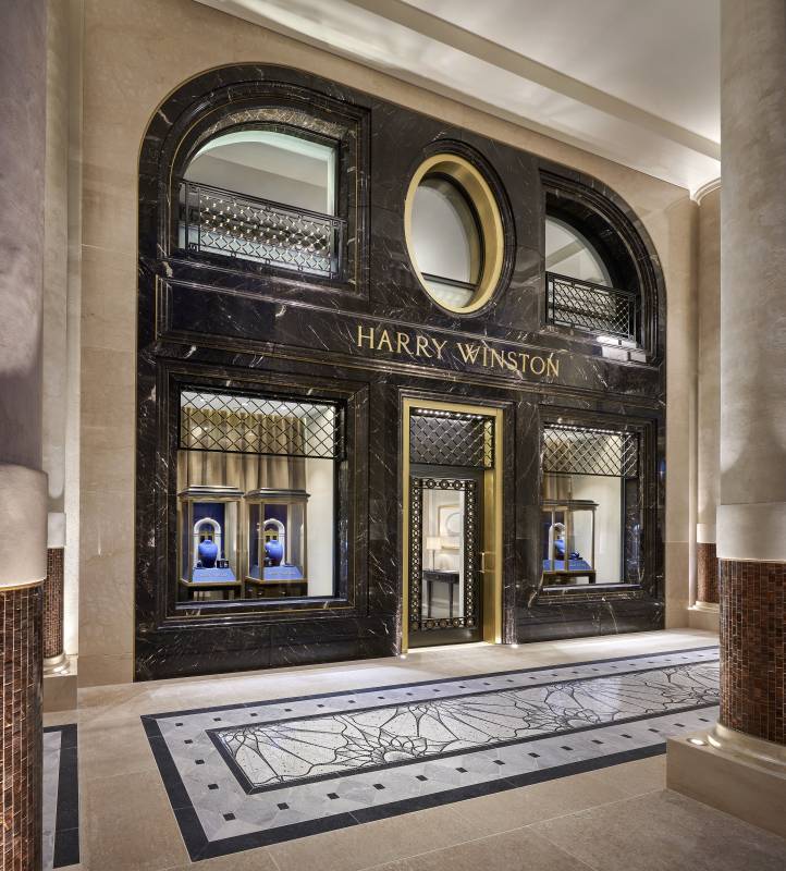 Эксклюзивная коллекция The Incredibles представлена в новом бутике Harry Winston в Монако