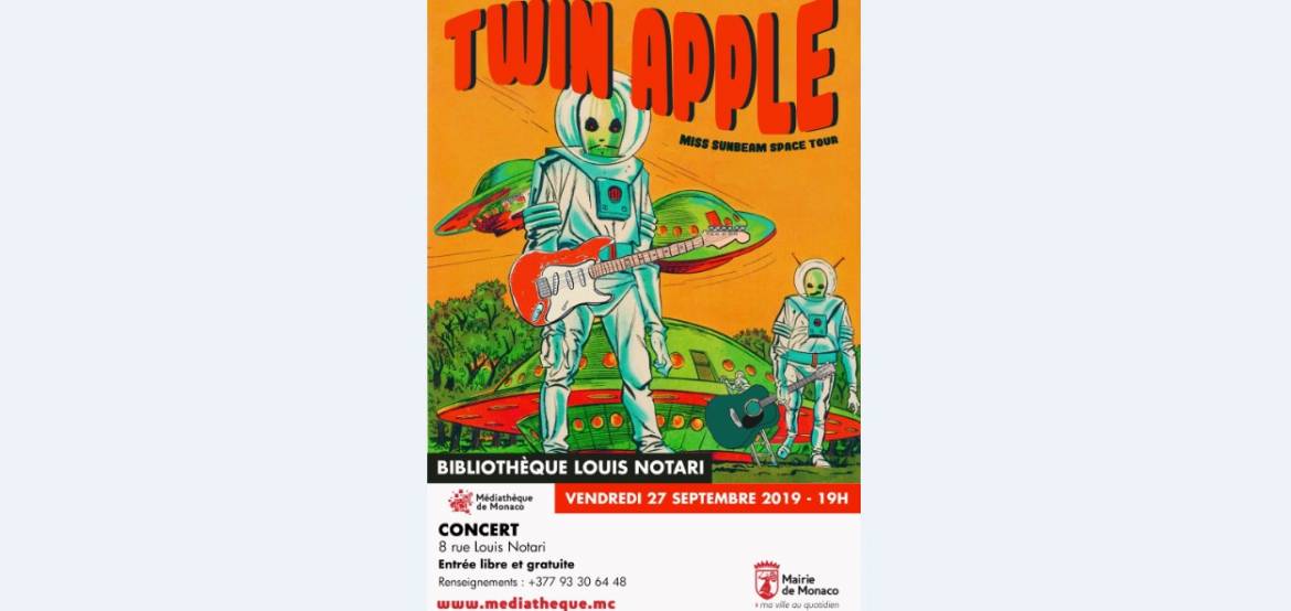 Концерт группы Twin Apple