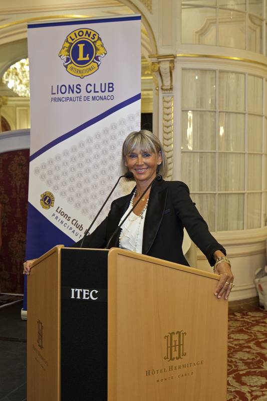 Lions Club de Monaco развивает благотворительность и культуру