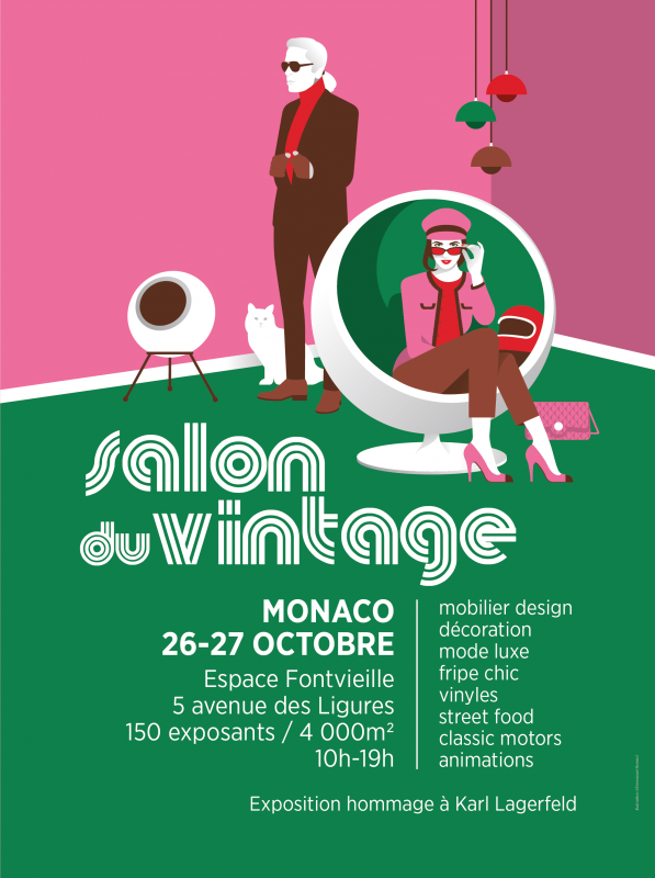 1-я выставка-ярмарка винтажных вещей SALON DU VINTAGE™