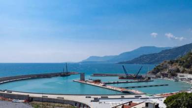 Новая жизнь порта Вентимильи, принадлежащего Монако