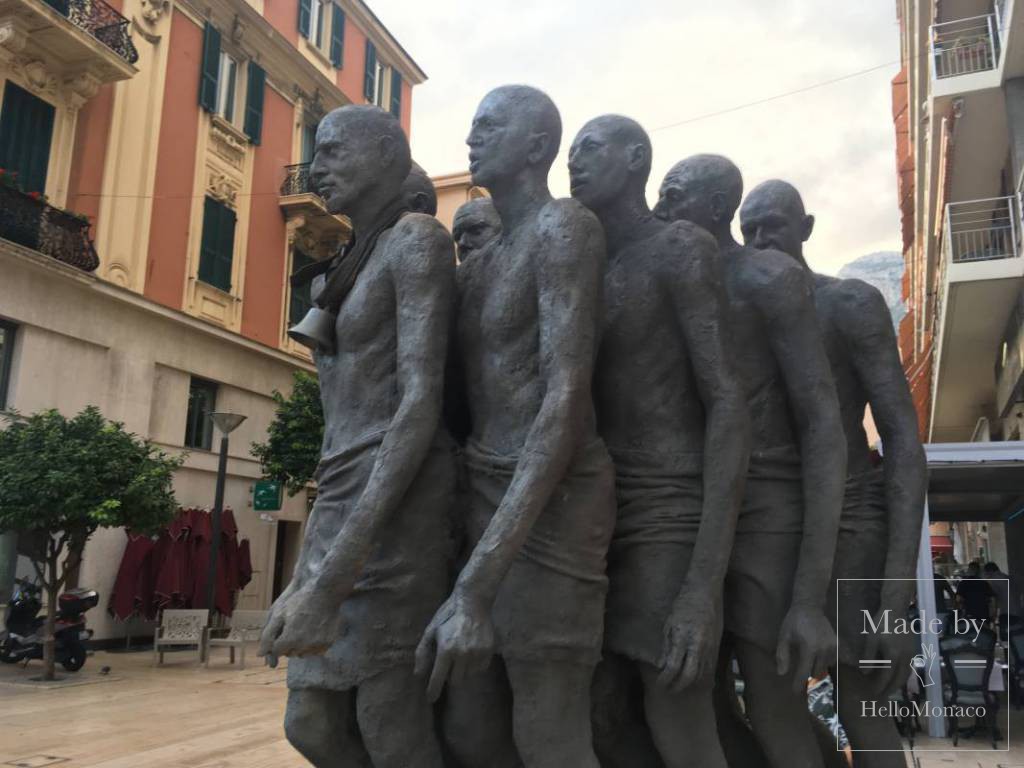 Завораживающая выставка скульптур под открытым небом в Монако