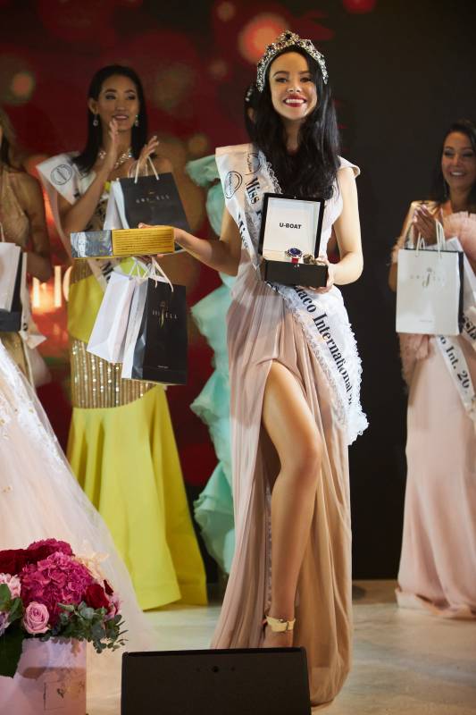 Miss TheGlam Monaco International Beauty Contest: блеск, грация и благие мысли 