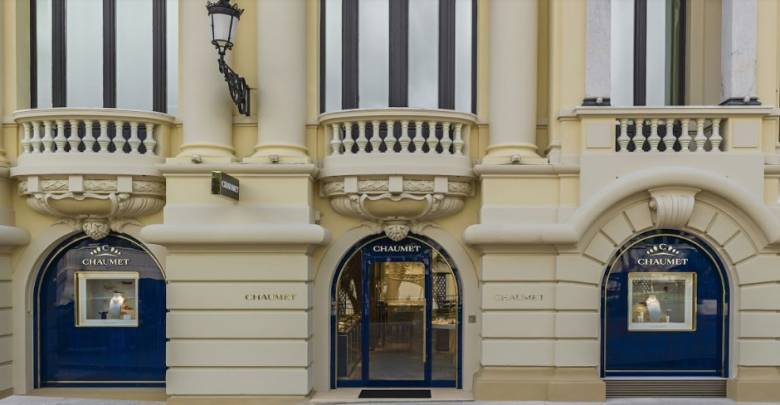 Открытие нового бутика ювелирного дома Chaumet в Монако