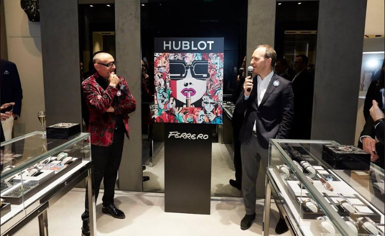 Открытие первого бутика Hublot в Монако