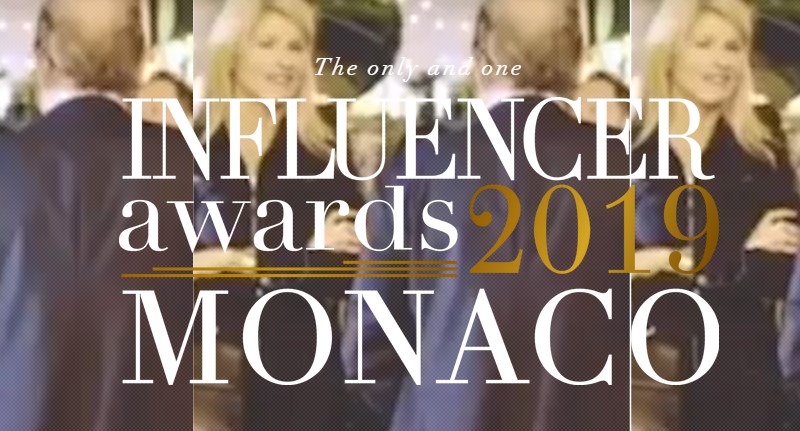 Influencer Awards 2019 Monaco