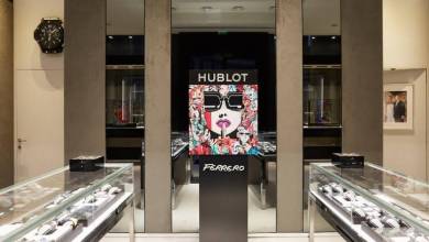 Открытие первого бутика Hublot в Монако