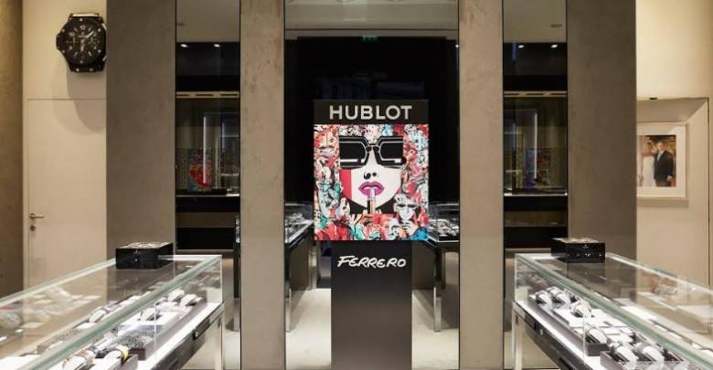 Открытие первого бутика Hublot в Монако