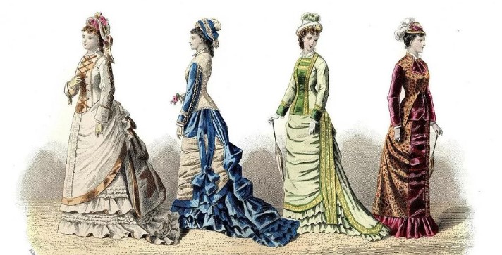 Лекция "Платье: история моды"