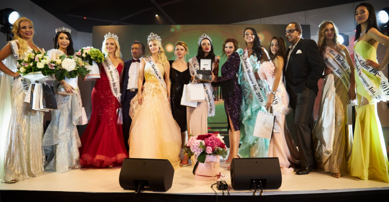 Miss TheGlam Monaco International Beauty Contest: блеск, грация и благие мысли 