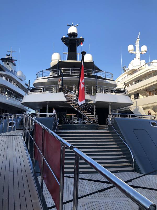 Топ-6 лучших суперъяхт, представленных на MYS 2019 и другие новости