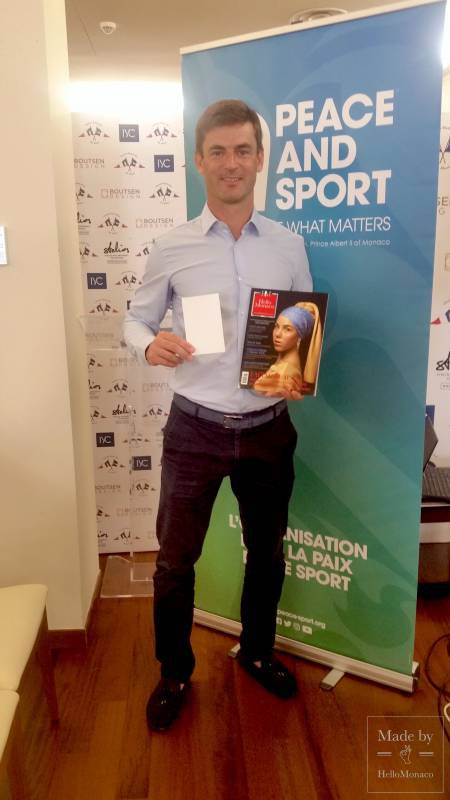 Организация "Peace and Sport" вновь запустила в княжестве инициативу "White Card"