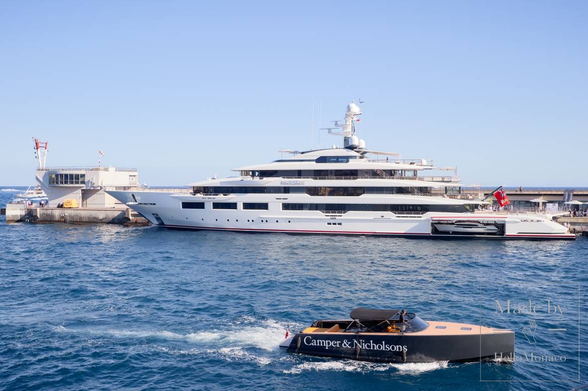 Яхт-шоу Монако 2019: парад суперъяхт