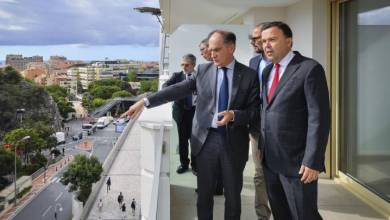 Министр экономики посетил новые апартаменты в Jardins d’Apolline и Soleil du Midi