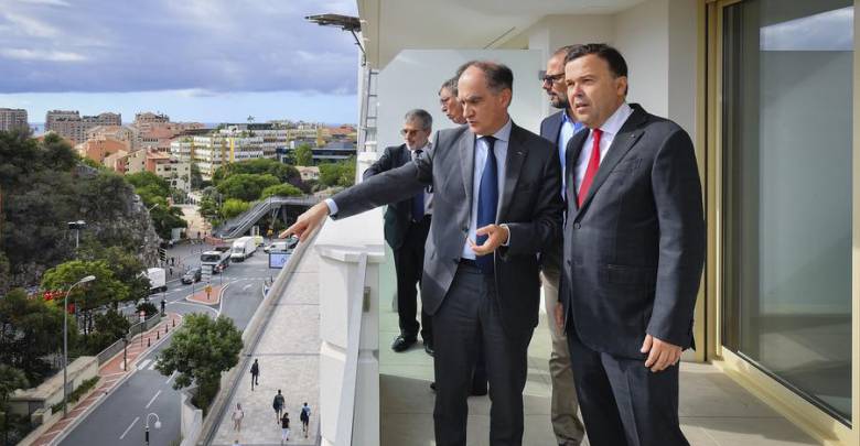 Министр экономики посетил новые апартаменты в Jardins d’Apolline и Soleil du Midi