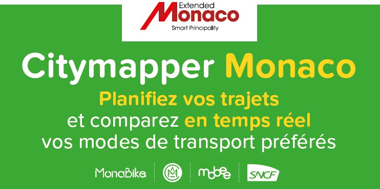 Приложение Citymapper для Монако: за экологические способы передвижения