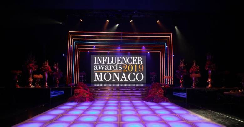 Influencer Awards Monaco 2019: «цифровые Оскары» снова в Монако