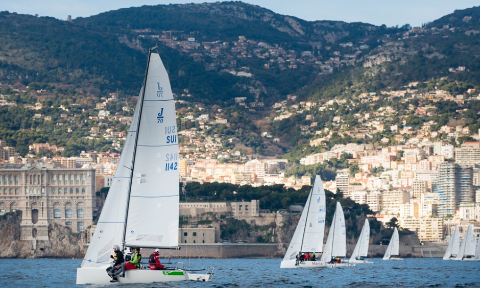 1-й этап зимней регаты Monaco Sportsboat Winter Series