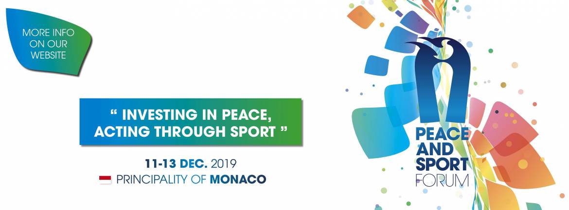 Скоро в Монако: Форум Peace and Sport 2019