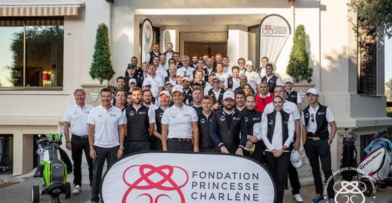 Знаменитости и любители гольфа сразились за Кубок принцессы Монако