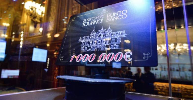 В Казино Монте-Карло прошел уникальный турнир с фондом в 1 миллион евро