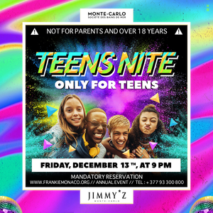 1-й выпуск “Teens Nite"