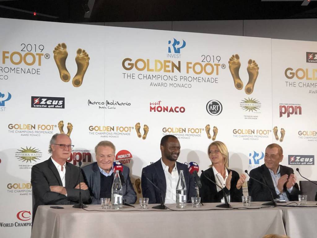 Церемония награждения Golden Foot 2019: легенды футбола чувствуют себя в Монако как дома
