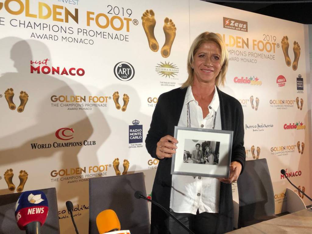 Церемония награждения Golden Foot 2019: легенды футбола чувствуют себя в Монако как дома