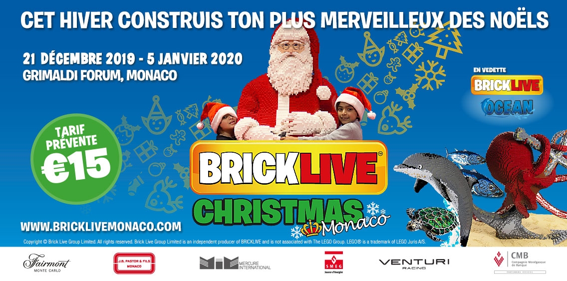 Bricklive Monaco