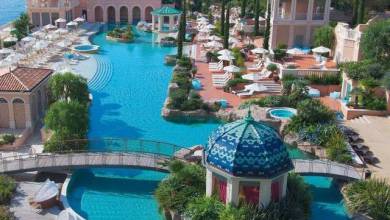 Monte-Carlo Bay Hotel & Resort получил международный приз за лучший бассейн Европы