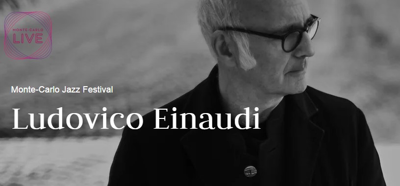14-й джазовый фестиваль Монте-Карло — Ludovico Einaudi
