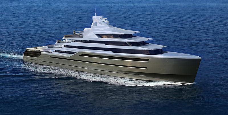 Evrima, 190-метровая суперъяхта Ritz Carlton и другие новости