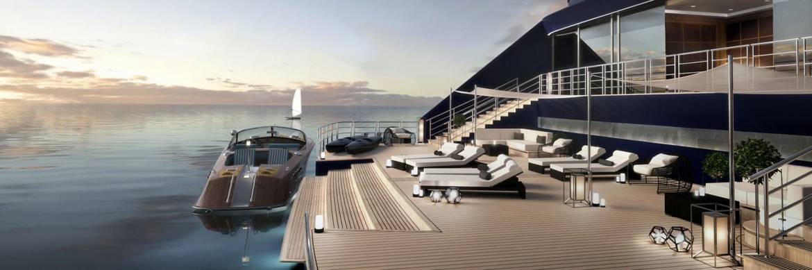 Evrima, 190-метровая суперъяхта Ritz Carlton и другие новости