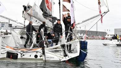 Transat Jacques Vabre: Malizia II принимает участие в заплыве из Франции до Бразилии