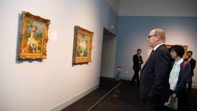 Дела княжеские: Альбер II посетил две выставки в Токио