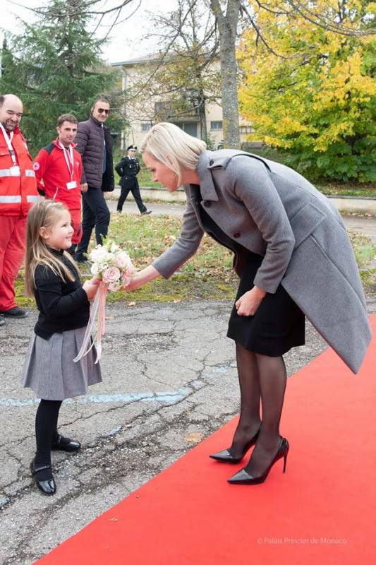 Дела княжеские: княгиня Шарлен открывает итальянскую школу