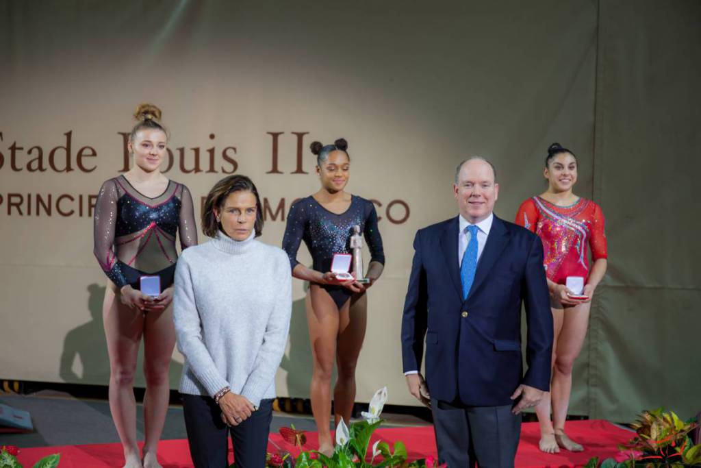 Гала принцессы Грейс 2019: лучшие гимнасты мира в Монако