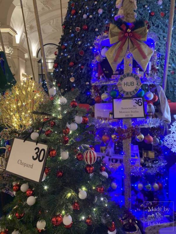 Благотворительный аукцион новогодних елок в Монако собрал рекордную сумму