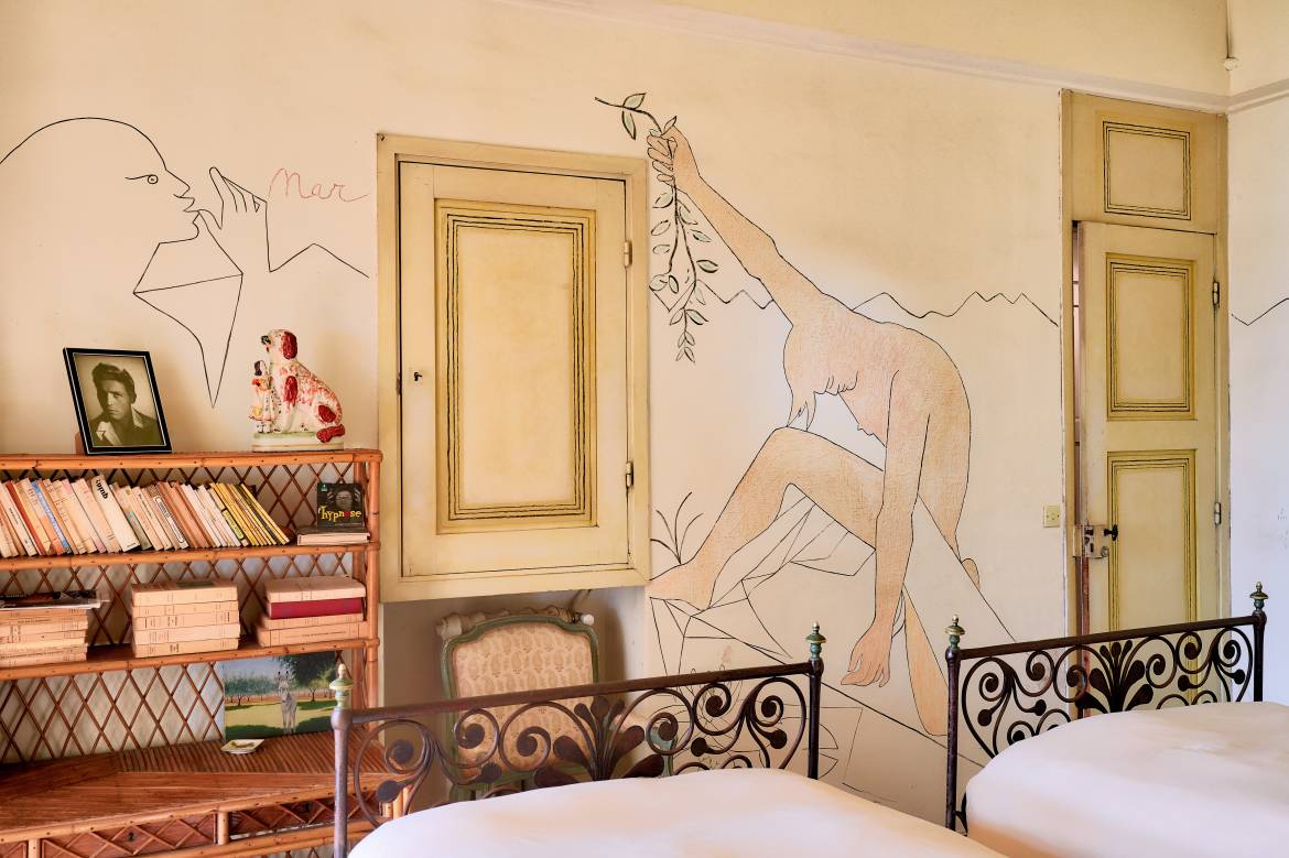 Ожившие фрески виллы Санто-Соспир: мифология и преображенная сексуальность в жизни и творчестве Жана Кокто